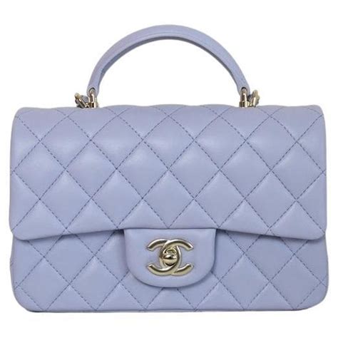 purple chanel mini flap bag|chanel rectangular mini flap bag.